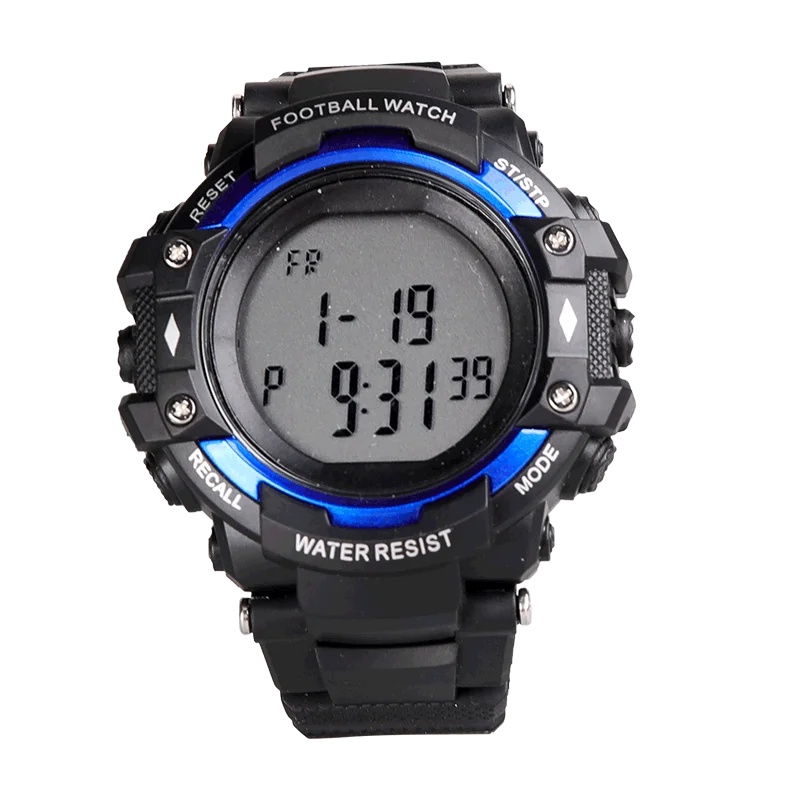 
Tianfu FW3 Football Referee Special Watch Coach Countdown Timer Game Timing Tool Waterproof Football Watch Black Camping Carton 