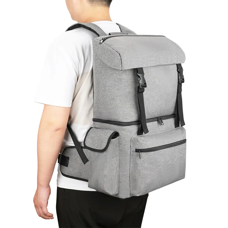 Food Delivery Bag Aluminium Heated Pizza Coffee Thermal Insulated Cooler bag