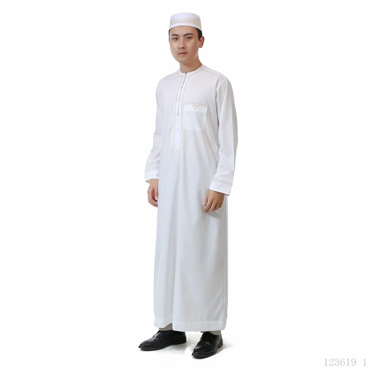 Saudi Musulman Middle East Dubai Arab Customized Robe