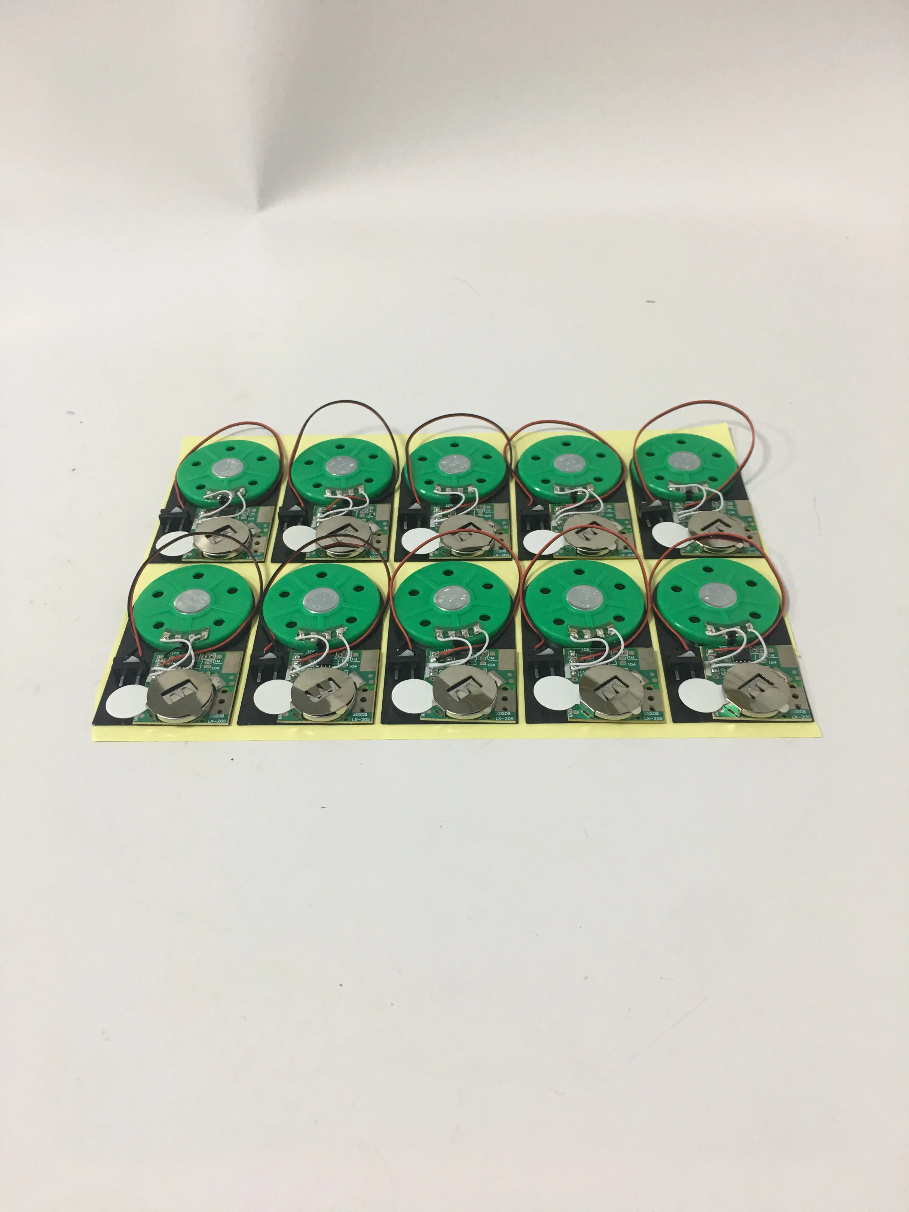 DIY birthday music chip 120 seconds voice for musical card