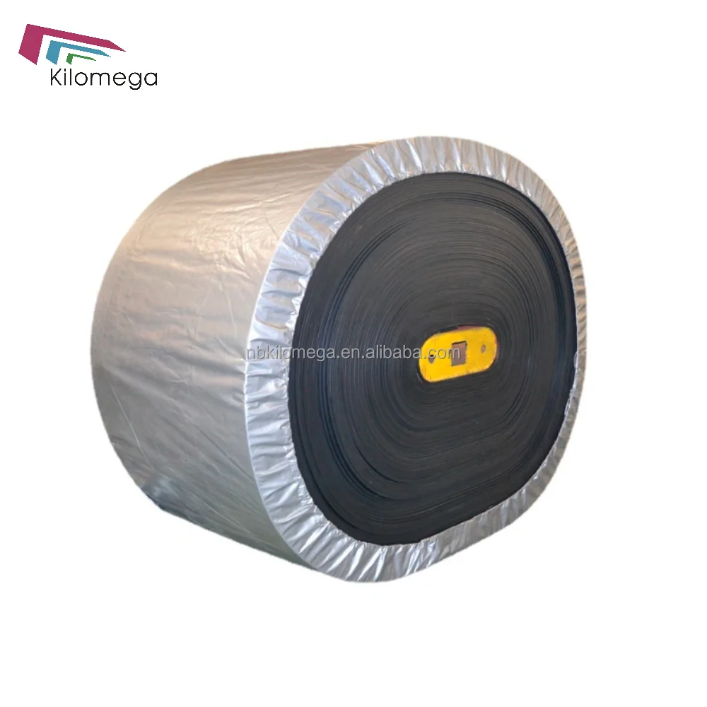 Heat-Resistant Rubber Conveyor Belt for High-Temperature Applications