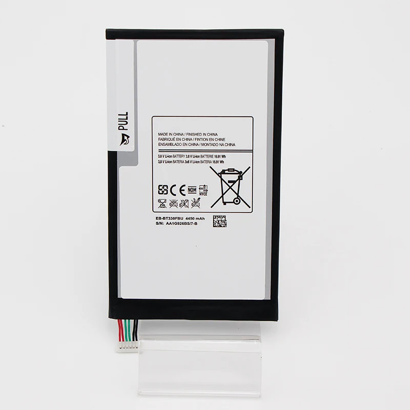 Android smart phone battery for Samsung GALAXY Tab 4 T330 EB-BT330FBC 4450mAh Replacement battery Blue Ray