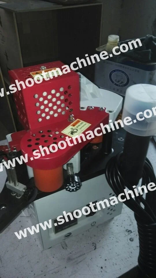 Бренд Shoot деревообрабатывающий портативный Кромкооблицовочный станок модель III
