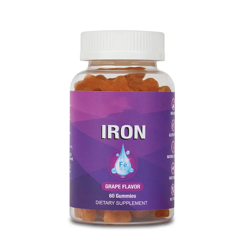 The source factory supplies iron gummies, nutritional supplements, and supplements the body with essential iron elements