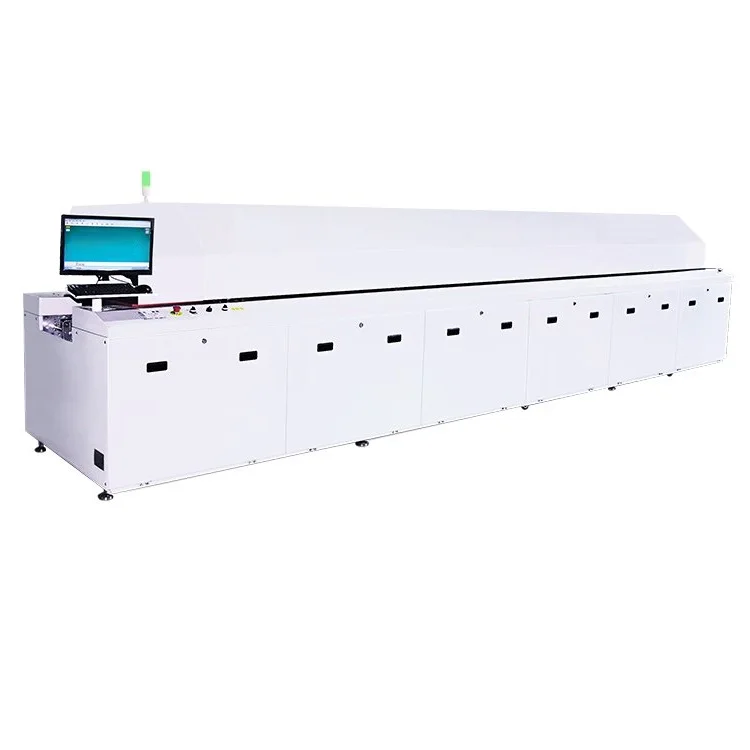 710A SMT оплавильная печь для сварки машина паяльной пасты PCB