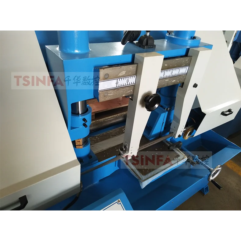 band saw machine metal cutting tool equipment GB4235 sawing machine cut 350mm