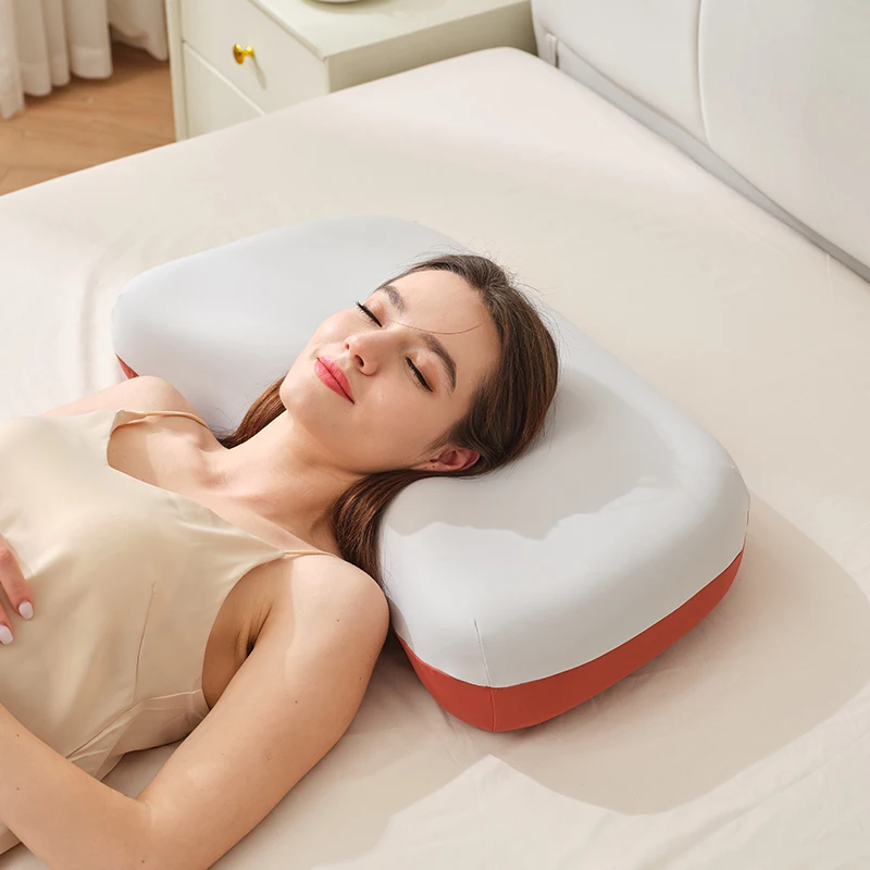 Wholesale Hot Mid-High Pillow Core Cervical Spine Sleep Pillow Orthopedic Pillow For Sleep