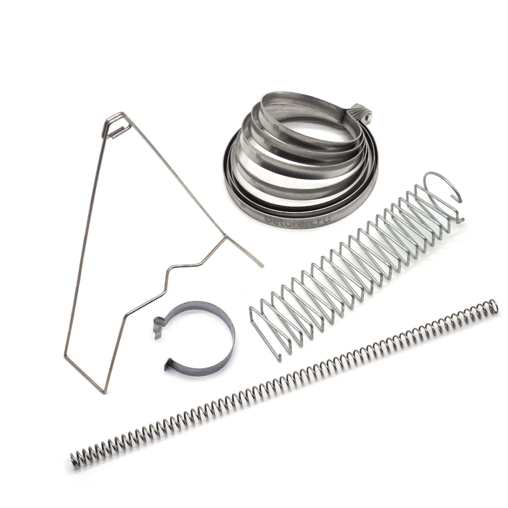 High-Quality Custom Springs for All Applications - Industrial, Compression, Tension, & Torsion Springs