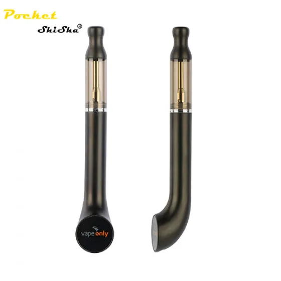 2019 New Coming Electronic Cigarette 360mAh e-Pipe Style VapeOnly vPipe Mini Starter Kit With Disposable Cartridges