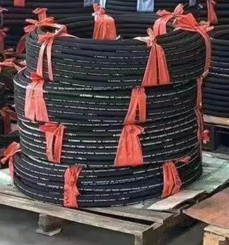 Excavator Hydraulic Hose Hydraulic Tube