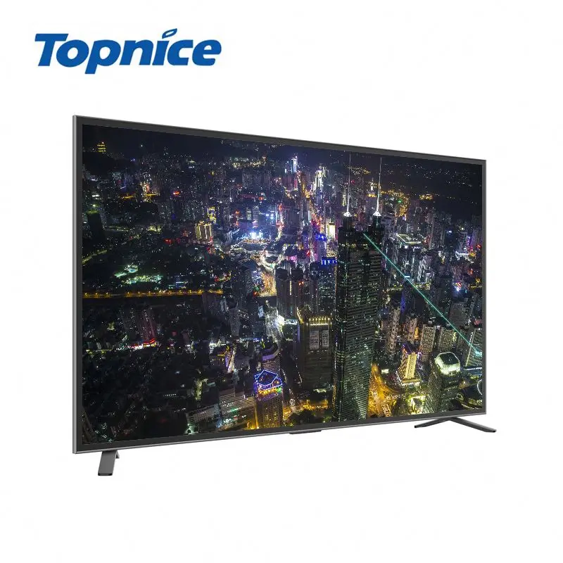 Китайский смарт-телевизор 4K 55 дюймов дешевый Телевизор для