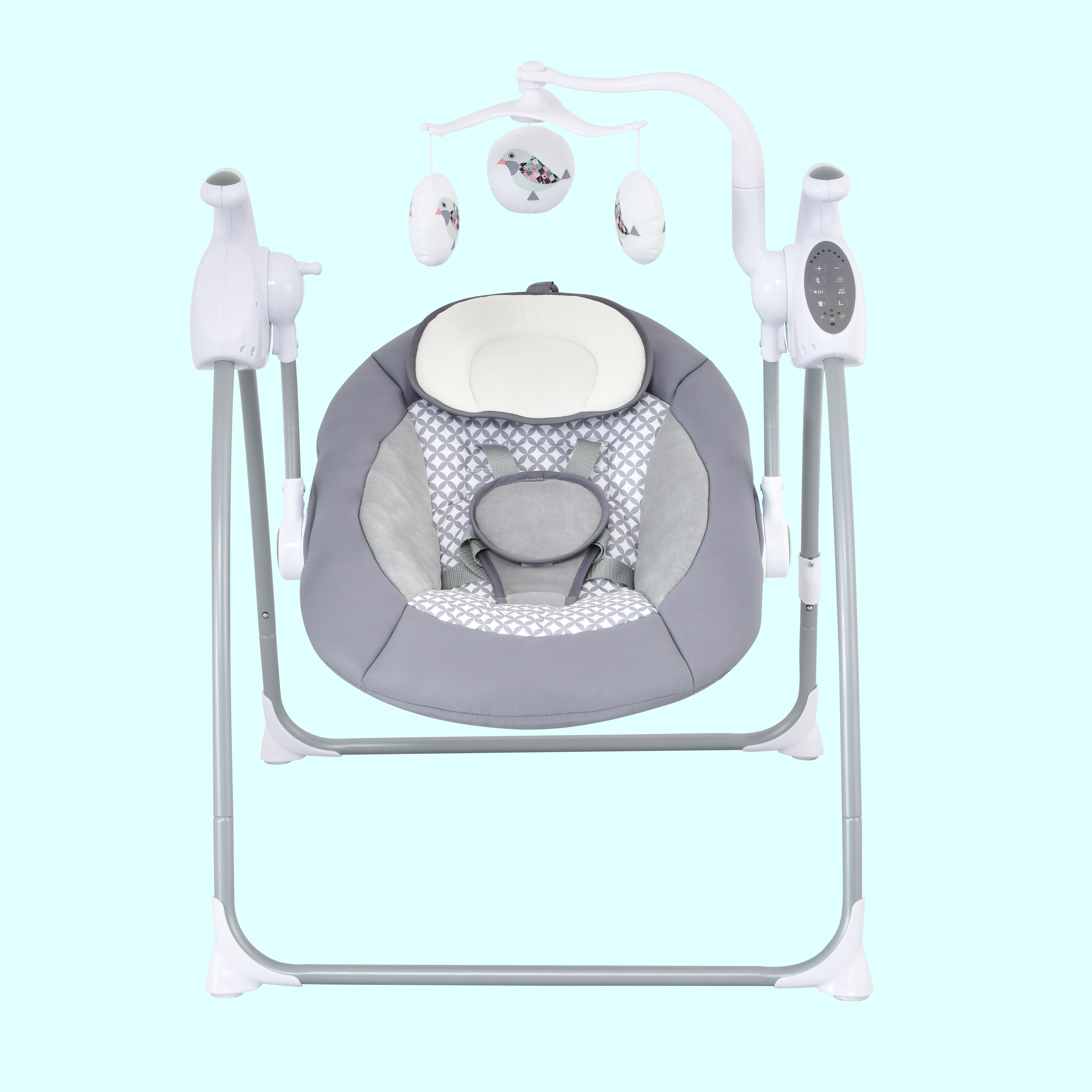 Smart Baby Swing  Children Chair Rocker For Baby Play And Sleep With Music