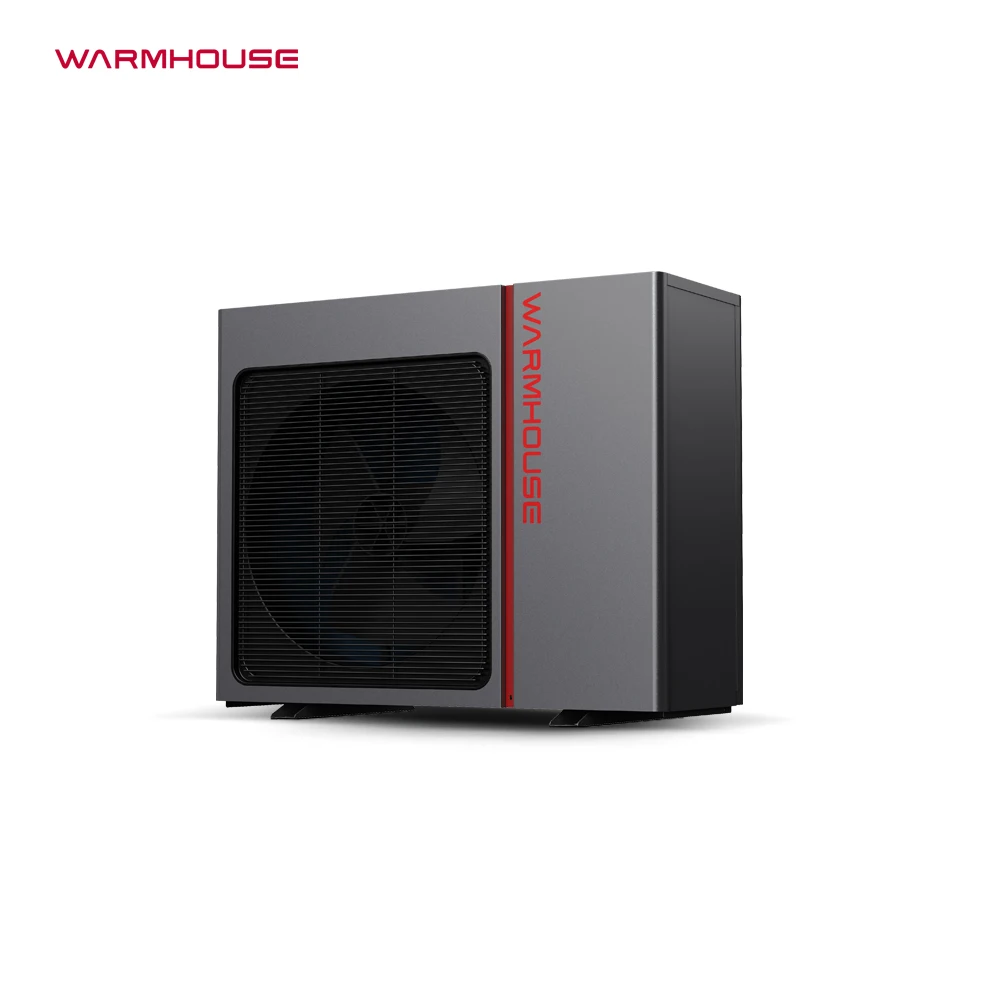 Domestic Monoblock EVI Technology 9kW Air Source Heat Pump R32 DC Inverter Heat Pump House Heating Cooling and Hot Water