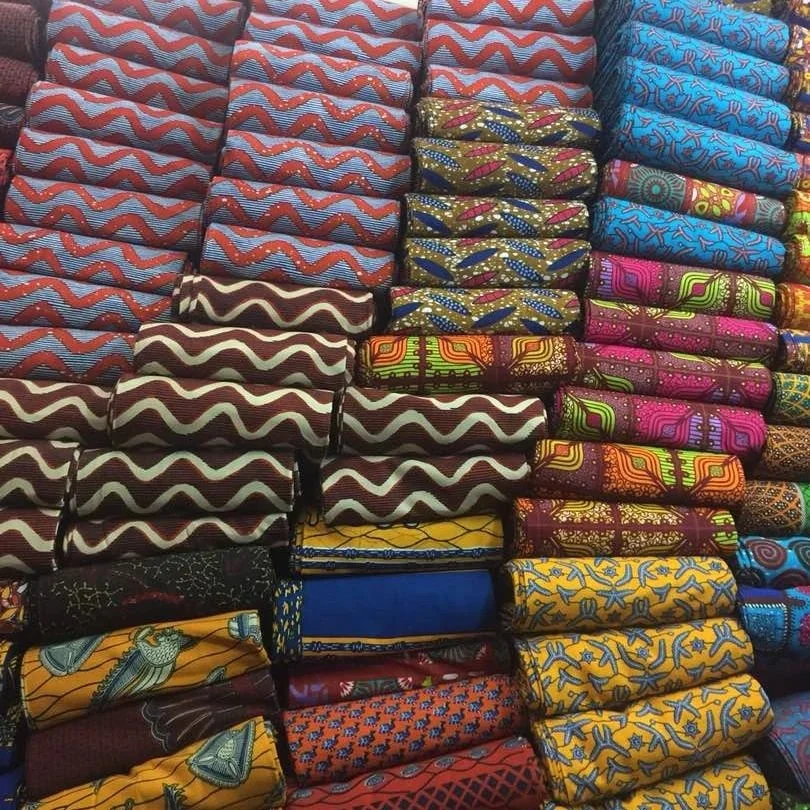Фабричная оптовая продажа Dashiki africain Настоящая Африканская восковая ткань хлопок принт Анкара настоящий воск