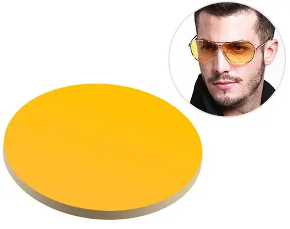 PVA Polarized Glass Lens Red Yellow Various Colored Sunglasses Wholesale