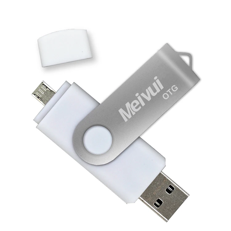 Meivui MVC5 XC OTG Swivel USB Flash Drive 128GB 64GB 32GB 16GB 8GB 4GB 2GB Pen Drive Smartphone Pendrive OTG 2.0 USB Flash Drive