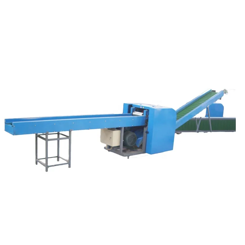 New Condition Multi-Functional Semi-Automatic Cloth Cutting Machine Essential for Recycling Textile Fiber Waste Multi-Functional