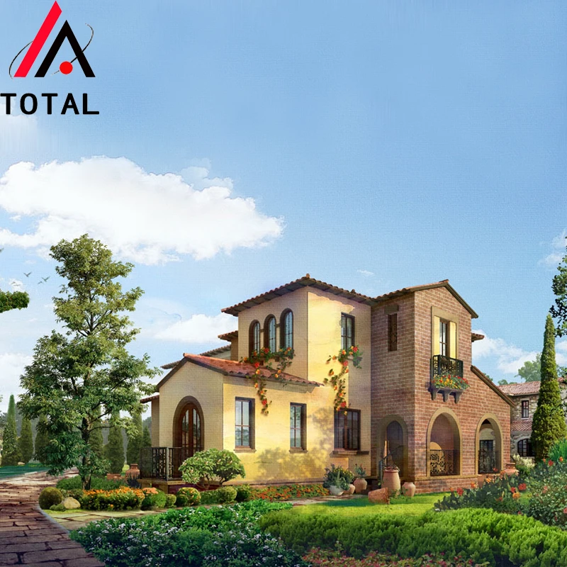 Light Weight Steel Prefabricated Container House / Villa For Sale