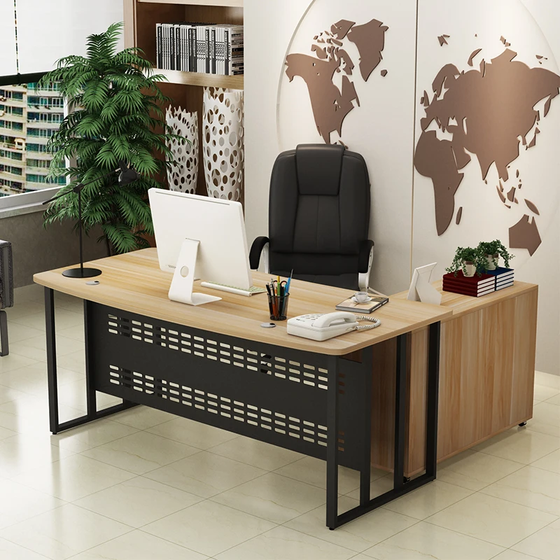 Modern design panel Office Table supplier office table high quality manager