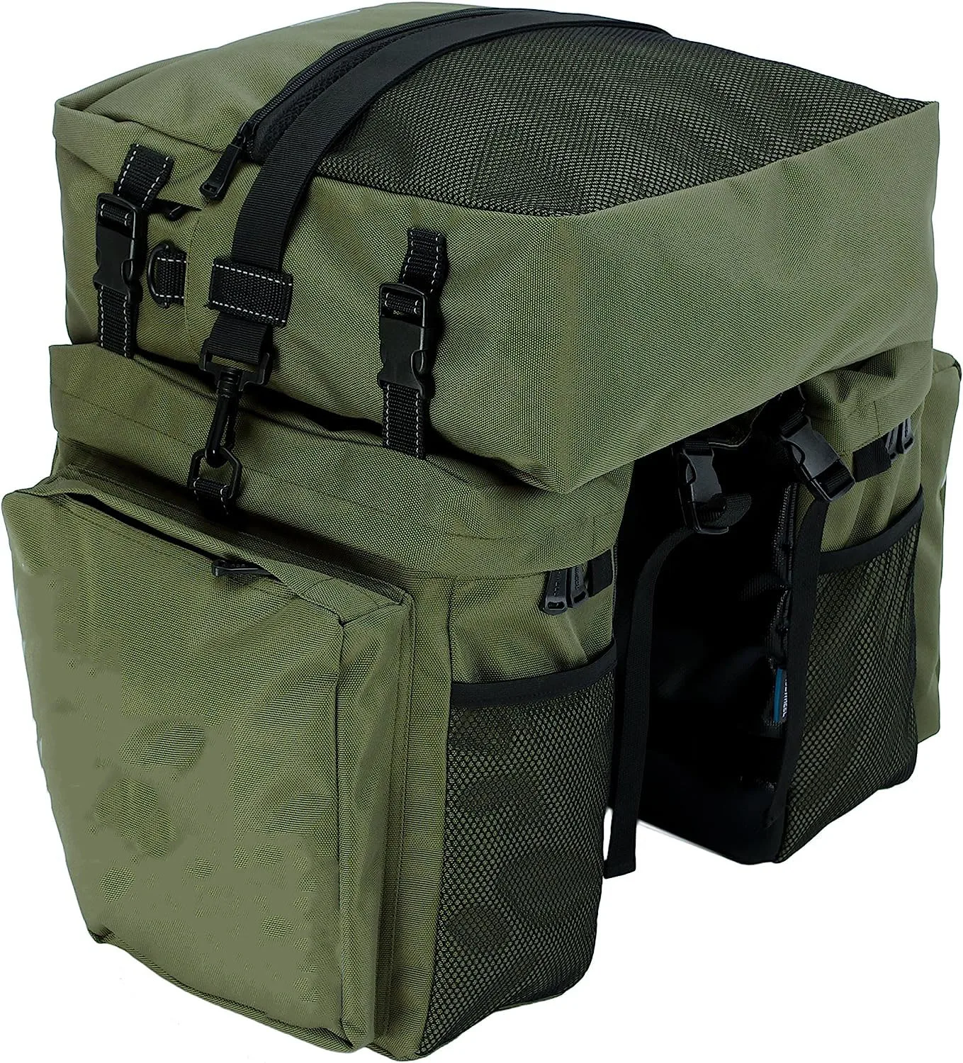 Large capacity 3 in 1 multifunction Bicycle Expedition Touring Cam Pannier