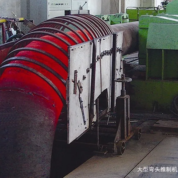 high quality induction heating unit Elbow Hot Pushing Forming Machine