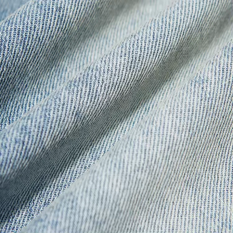 Vintage wash straight leg baggy wide-leg jeans 2023 new fashion brand street casual pants trousers for men jeans