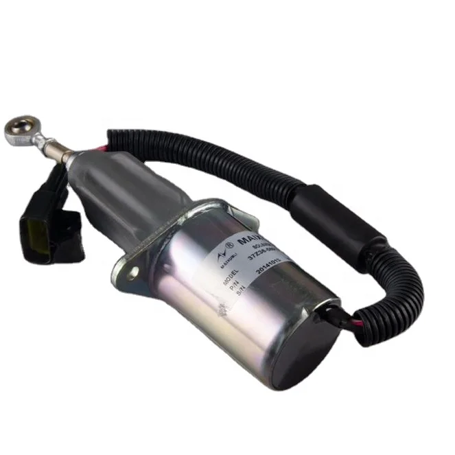 High Quality  China supplier 37Z36-56010 3973958  6CT 24v Engine Parts engine stop solenoid