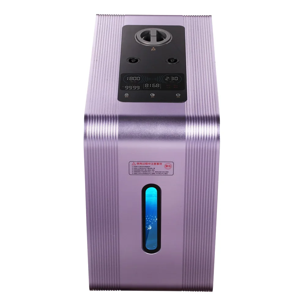 Hydrogen Gas Absorption Generator Inhaler H2 Making Device Best SPE PEM Oxygen Hydrogen Inhalation Water Machine