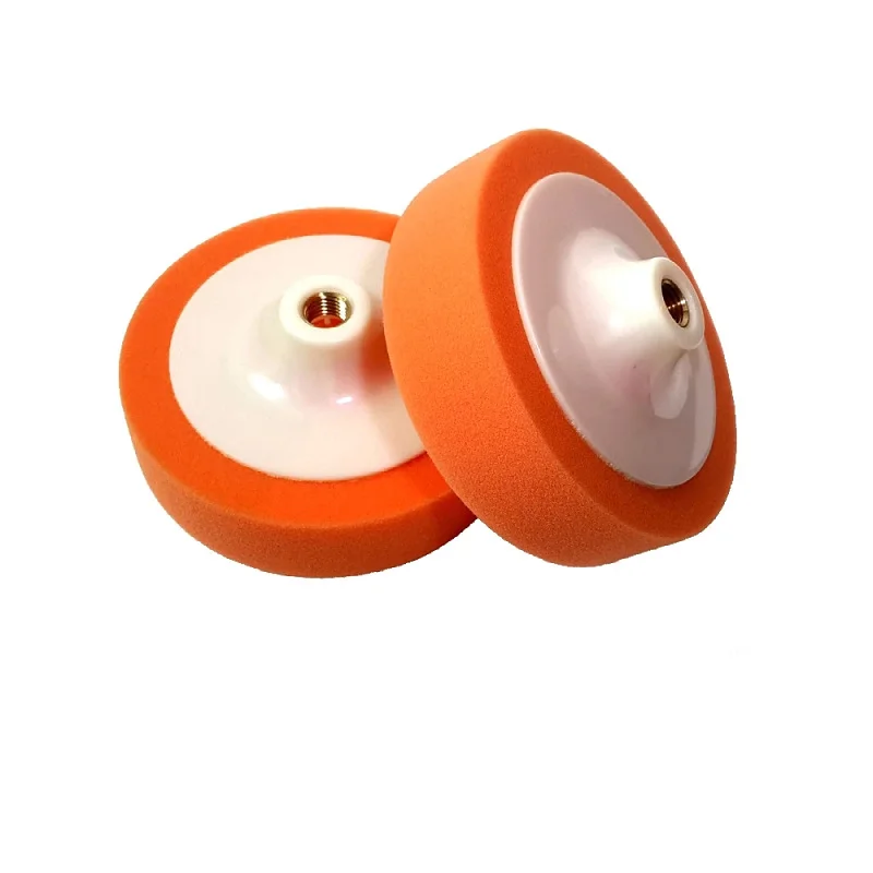 Customized 6-Inch 8-Hole PU Hook with Strong Adhesive Force OEM Support for Sanding Backing Pad Grinding Machine