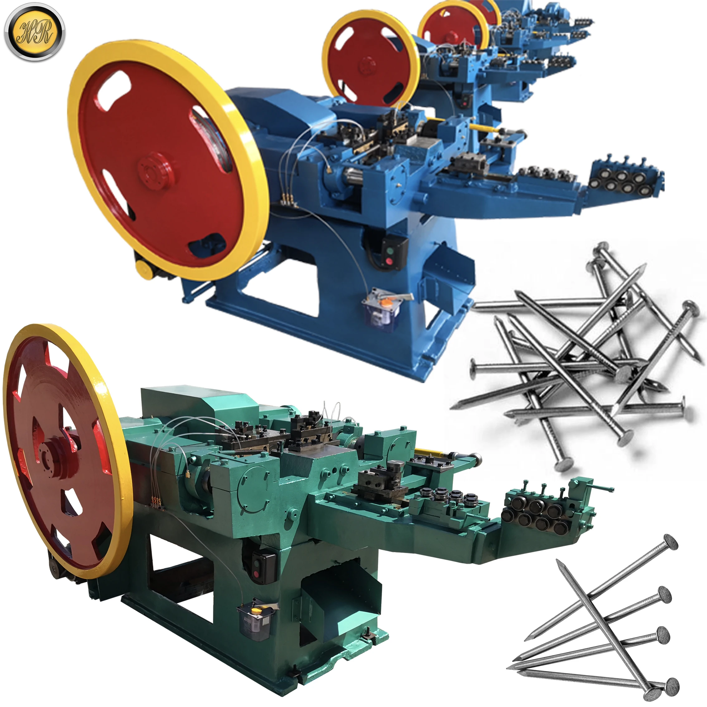 High Speed Steel Wire Nail Making Manufacturing Cutting  Machine Price