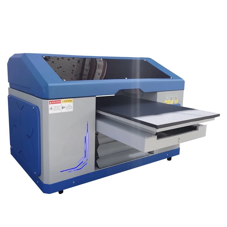 Multifunction Rigid Digital Printing Mini A3 A4 Flatbed Machine Uv Table Printer On Beer Glass Bottles Acrylic Sheet