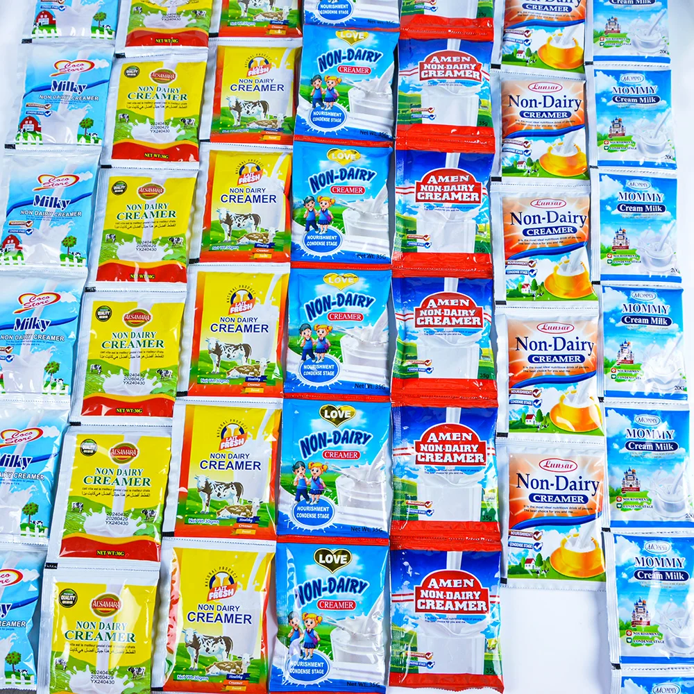 Factory Wholesale Custom Bag Packing Instant Coffee Non Dairy Creamer