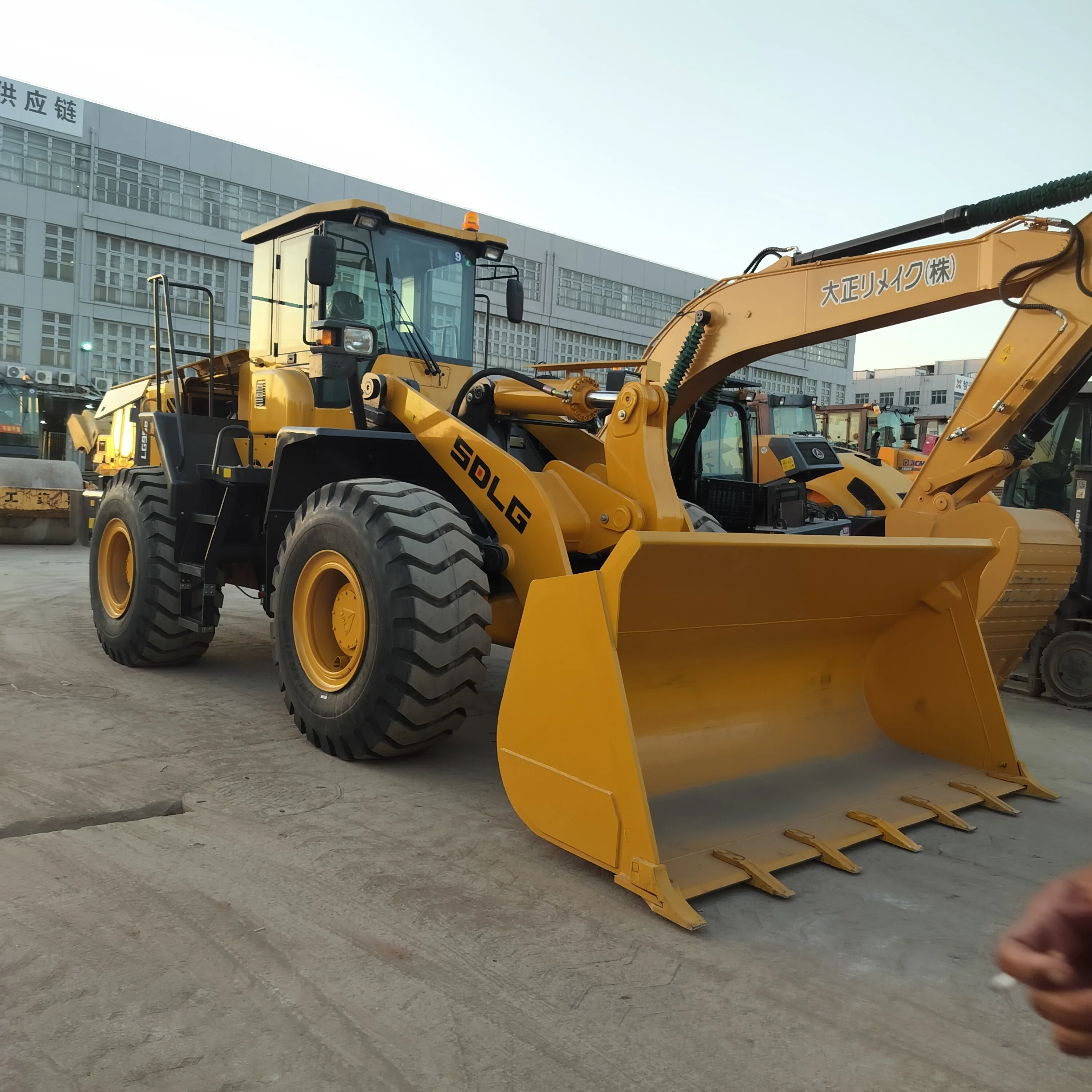 Used Wheel Loaders Sdlg956, LG958, LG936, LG956, LG956L, 950g, 966f, 966g Caterpillar 966h 938g, 950f Inventory, Liugong 856h