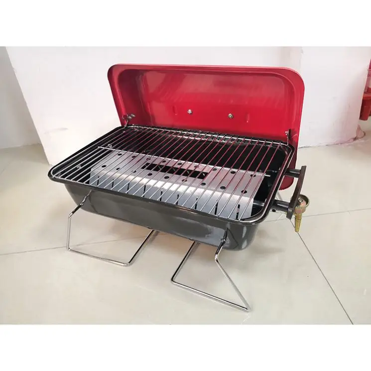 
Hot Selling Camping Bbq Grill Gas For Outdoor 