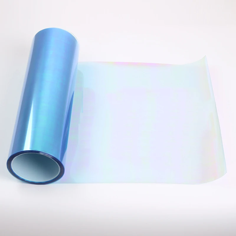 WRAPMASTER colorful light black smoked headlights and taillights tint