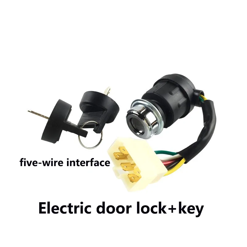 Air-cooled diesel engine parts diesel electromechanical door lock
