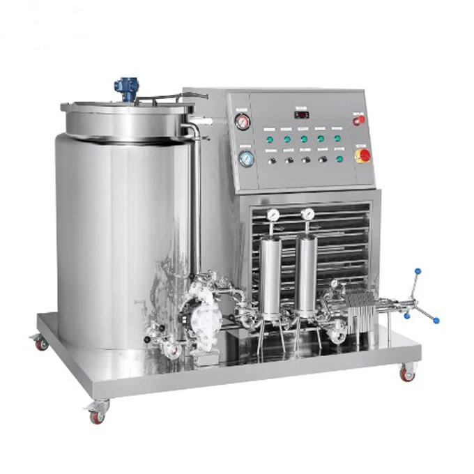 500L Stirring Making Perfume Mixer Machine Fragrance Cologne Perfume Mixing Machine Perfume Chiller