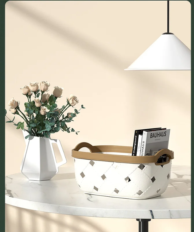 multipurpose plastic basket