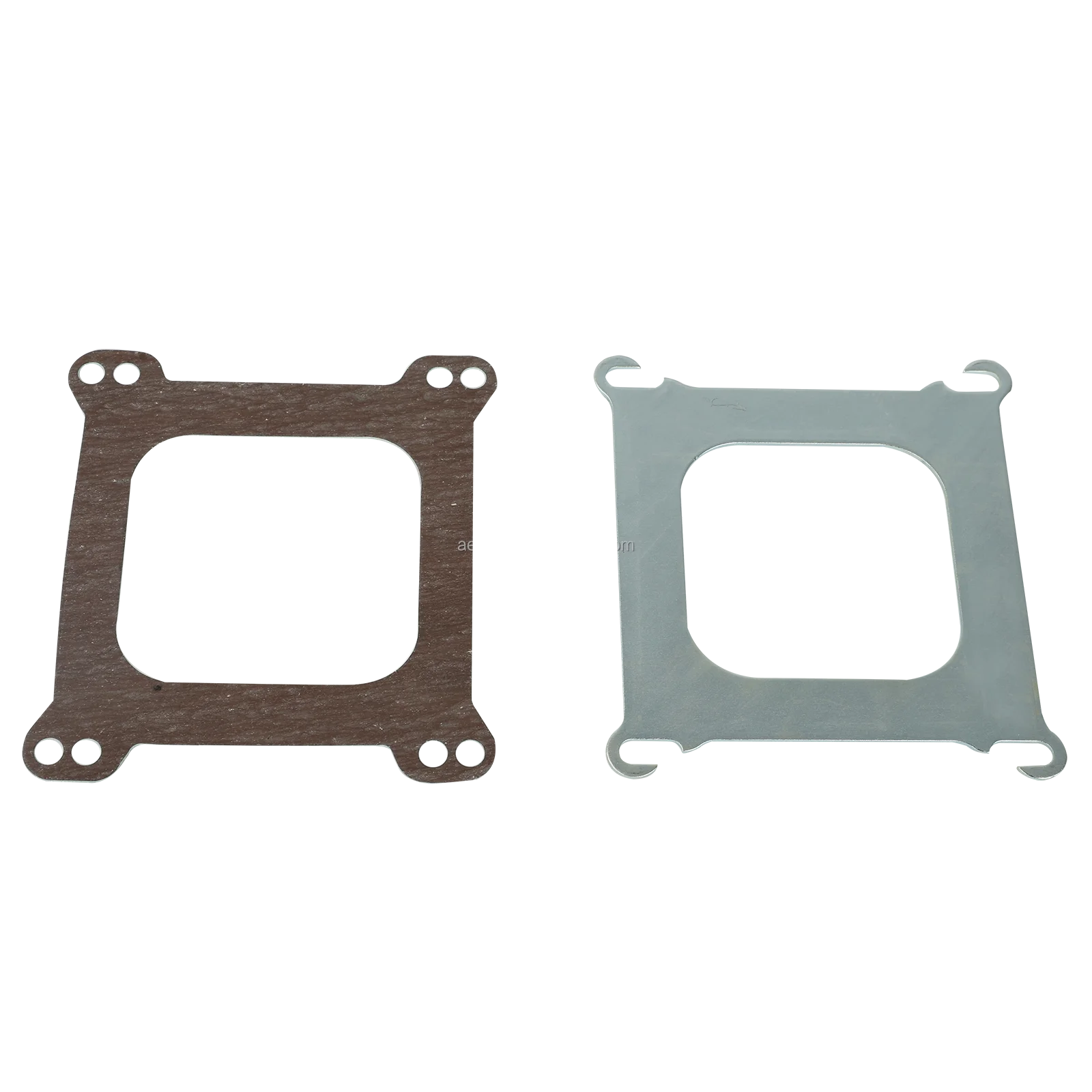 Dual Plane Satin Aluminum Intake Manifold For SBC Chevy Vortec 350 Heads