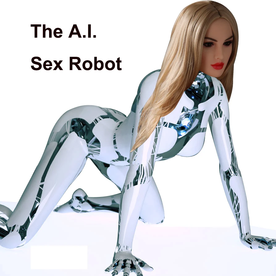 Sexy Blonde M-cup Big Breast Fat Ass Sex doll with Voice Interactive AI Communication