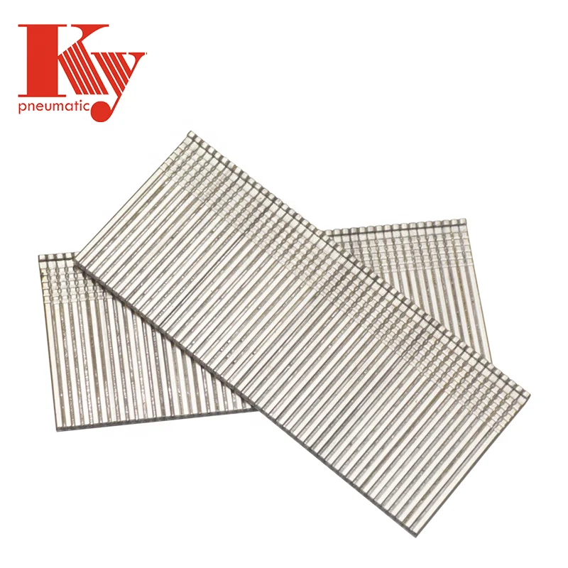 16 Gauge Customized Length Brads Furniture Fastener Industrial Pneumatic Stainless Staple T Finishing Brad Nail T30