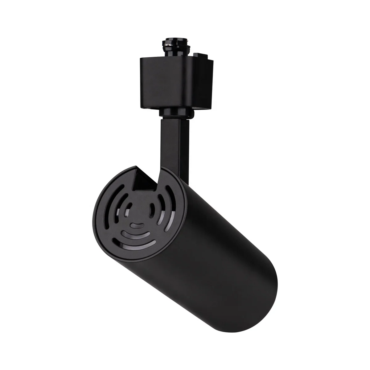 Track Mounted ETL Certification 16.5W Dimmable LED Track Lighting COB Fixture Black White 3 Wires Track 3000K 4000K