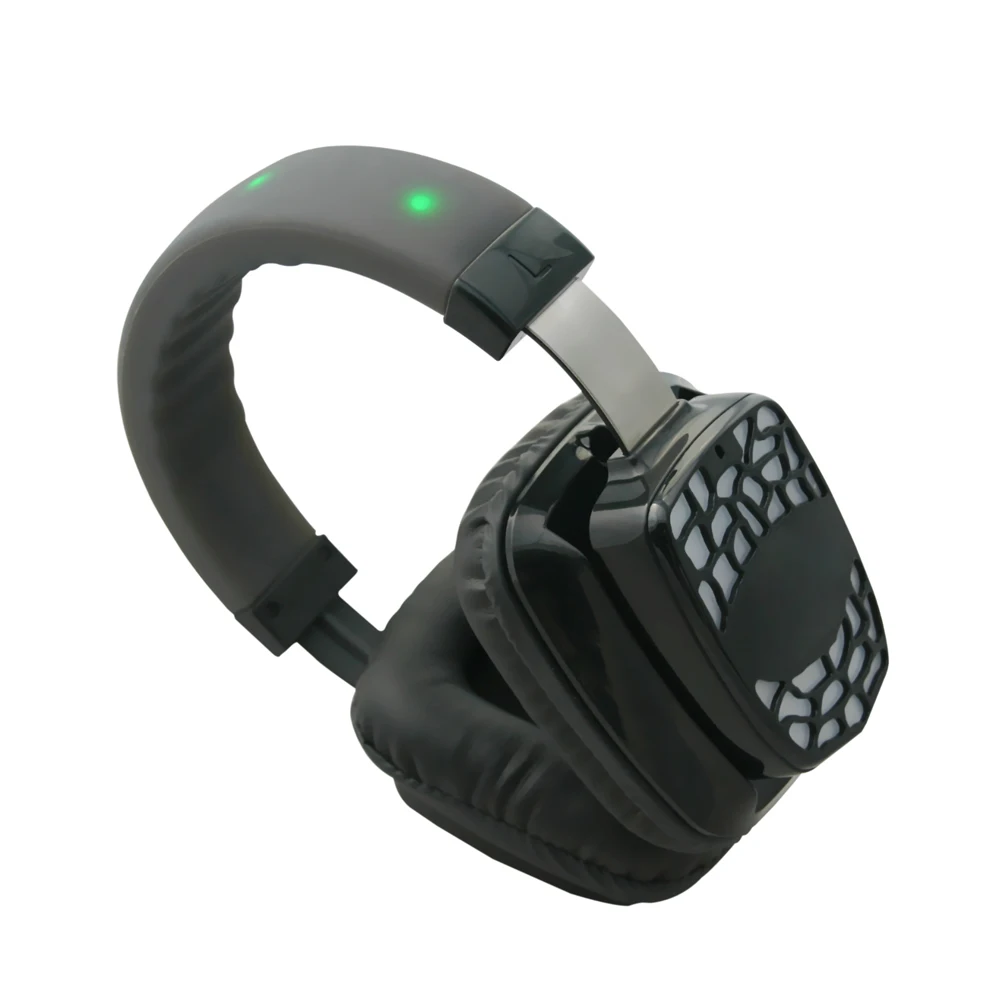 RF-609 silent disco party events headphone with 3 channels