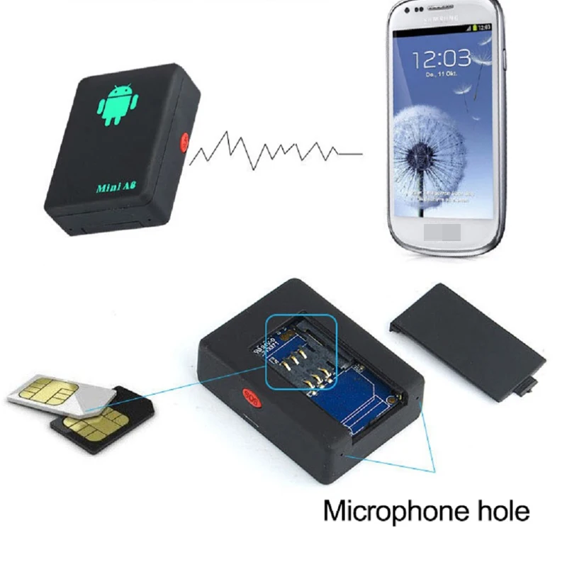 New GPS Tracker Mini A8, Mini Global Real Time GSM/GPRS/GPS Tracking Device  tracker