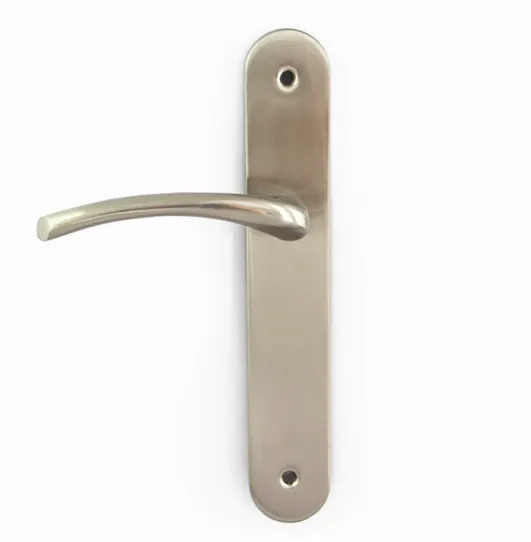 Using Low Price Patio Door Handles Matte Cold Room Door Handle