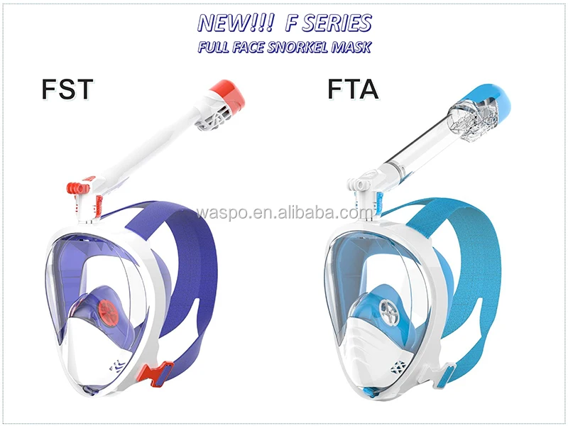 
Amazon Hot Selling Diving Mask Snorkel Mask Full Face 
