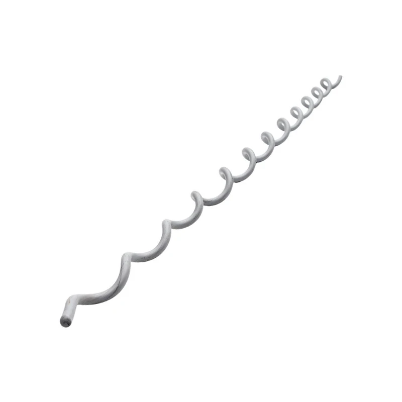 Anti vibration whip ADSS optical cable fittings, protective fittings PVC spiral shock absorber, anti vibration whip