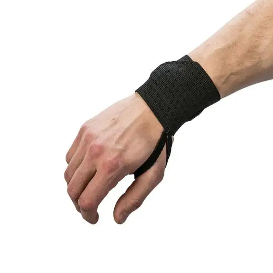 Хлопковые повязки на запястье для тяжелой атлетики для бодибилдинга