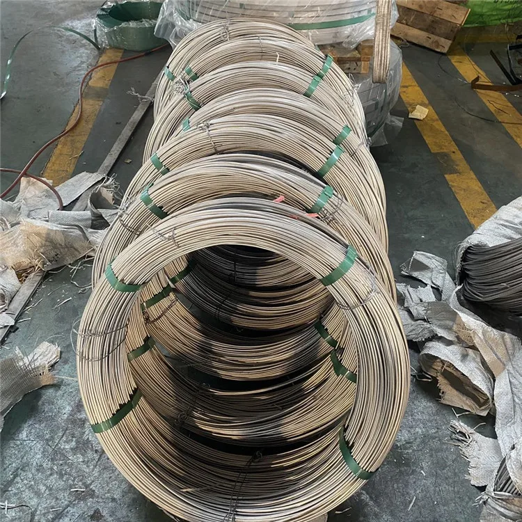 sus 316 stainless steel spring wire with high standard coil bright wire