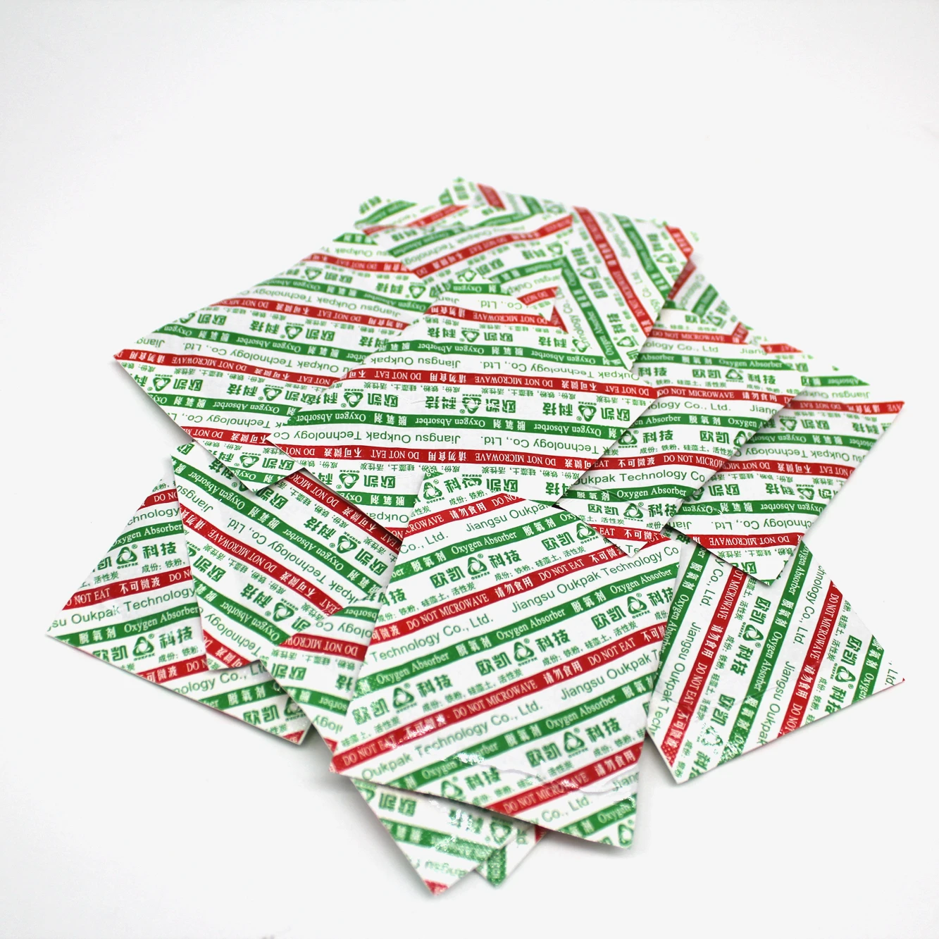 Factory supply 300cc Oxygen Absorbers Packs Of Food Saver Freshness Oxidation Scavengers